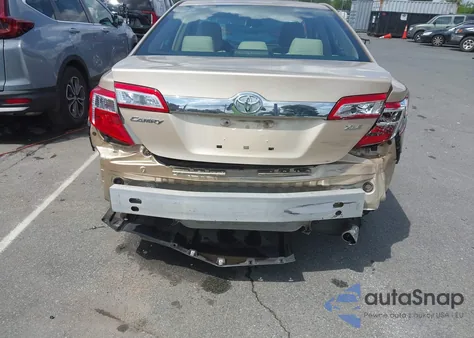 2012 Toyota Camry Xle from USA, damaged, VIN 4T4BF1FK9CR188974